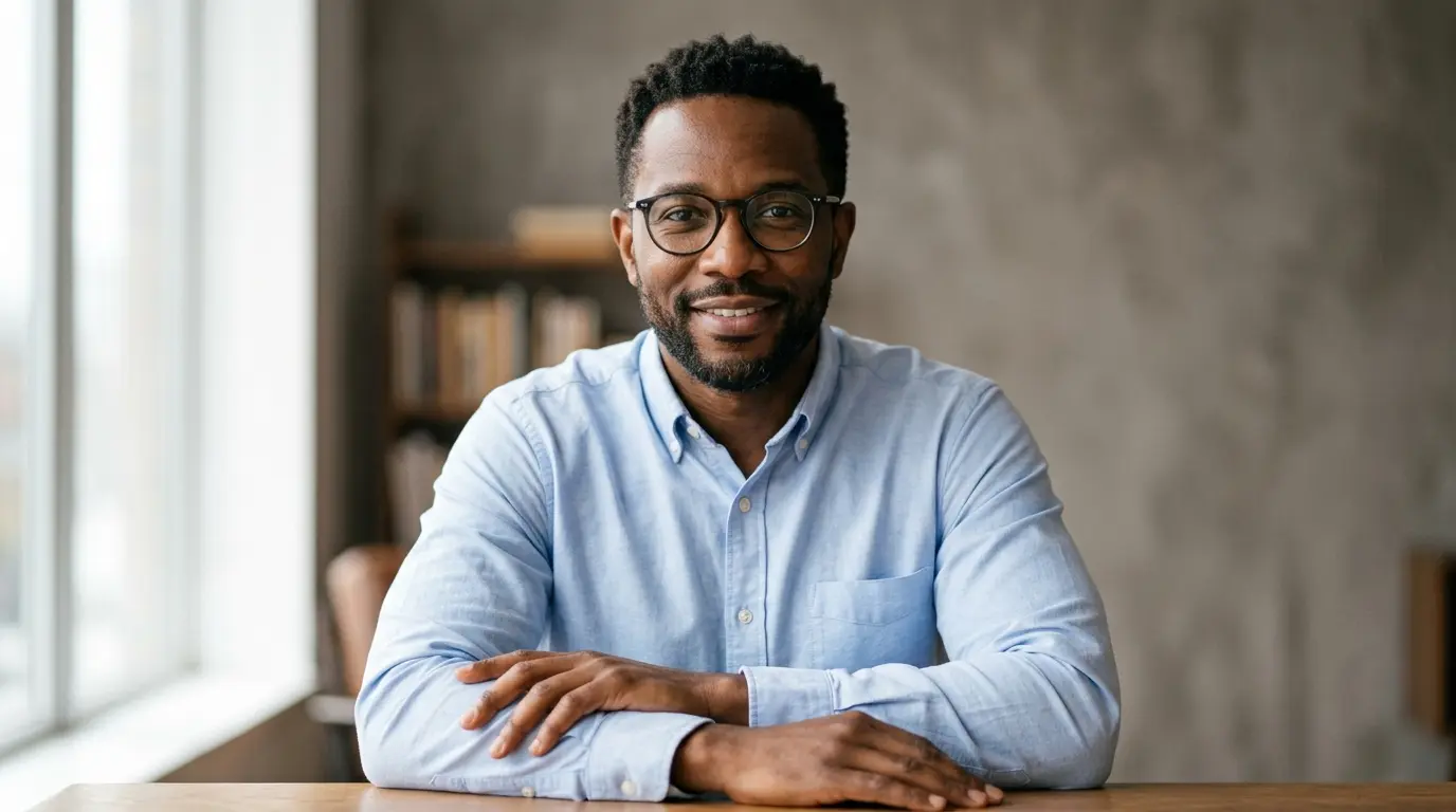 Portrait of Daniel Okafor